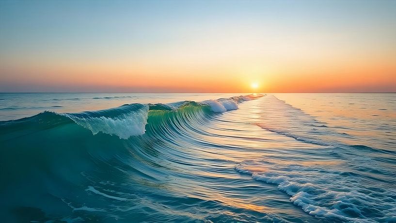 Vagues d'inspiration par Jean Pierre