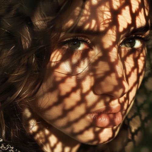 Vrouw - Schaduwspelen