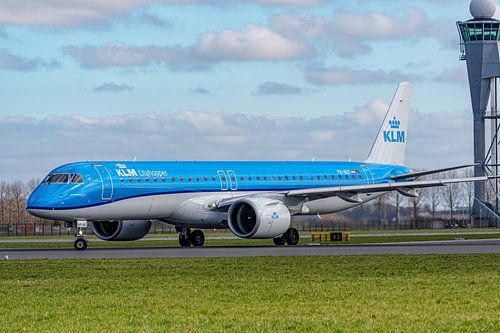 KLM Cityhopper Embraer E195-E2.