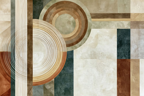 Harmonie geometrischer Formen