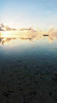 Amuri Beach, Aitutaki - Cook Islands by Van Oostrum Photography