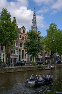 Oude kerk Amsterdam van Foto Amsterdam/ Peter Bartelings