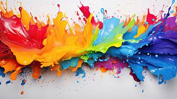 "Pigmentkracht: De allure van Color Splash Artwork"