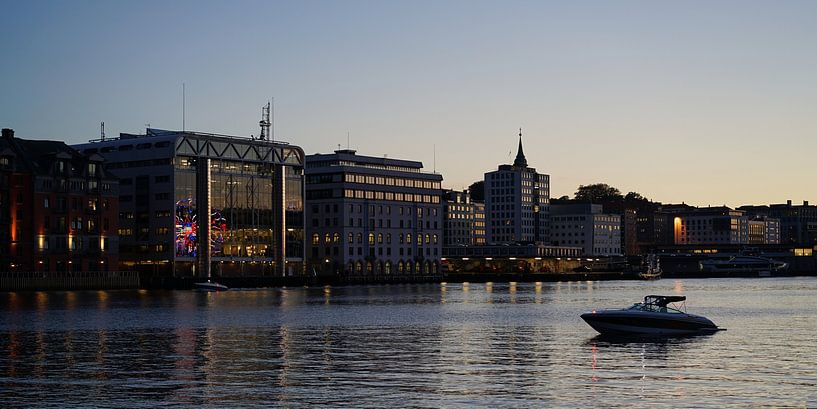 Bergen in Norwegen von MijuKasi