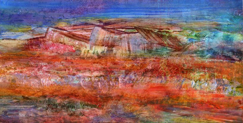 expressive Landscape von Claudia Gründler