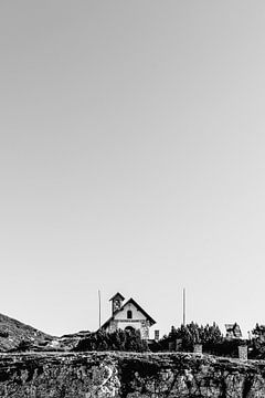 Kirche in den Dolomiten von Smollie Travel Photography