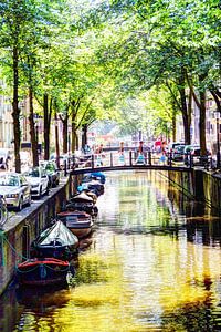Innenstadt von Amsterdam Niederlande