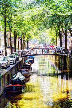 Centre-ville d'Amsterdam Pays-Bas