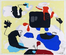 WILLI BAUMEISTER, Moby Dick, 1951 sur Atelier Liesjes