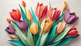 Bloemen in de kunst