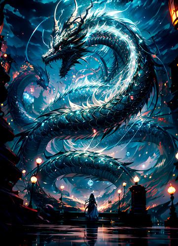 Der himmlische Schlangendrache