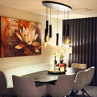 Photo de nos clients: Lotus abstrait par Jacky, sur ArtFrame