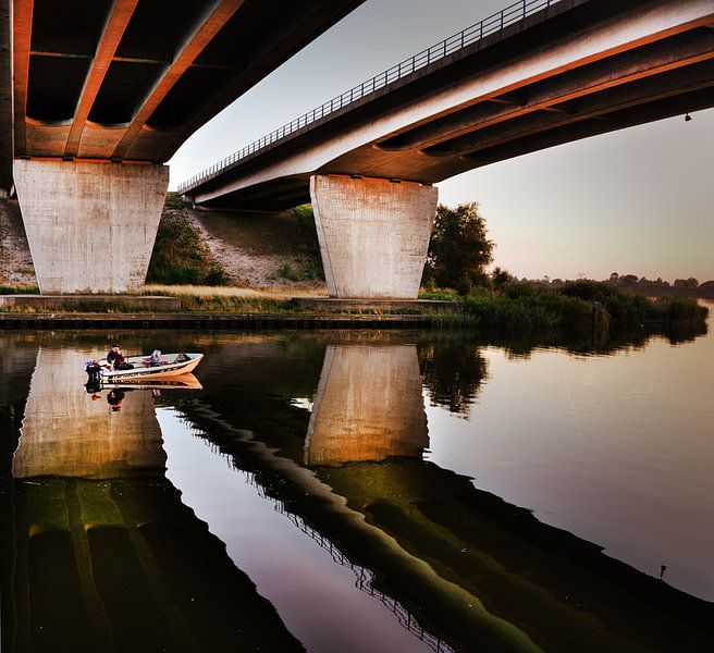 Uit vissen/fishing par Harrie Muis