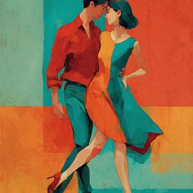 Tanz-Vibes von Wunderbare Kunst