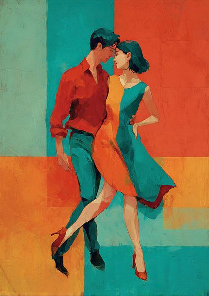 Dance Vibes par Art Merveilleux