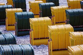 Beach chair Binz by Rob Boon