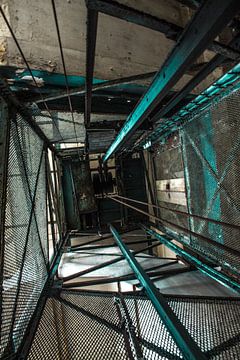 Abandoned elevator 