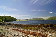 Schottische Landschaft bei Oban beauty of nature is hard to put into words. von Babetts Bildergalerie Miniaturansicht