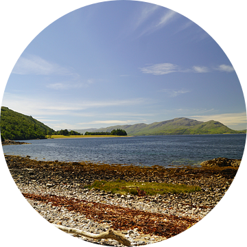 Het Schotse landschap in de buurt van Oban schoonheid van de natuur is moeilijk onder woorden te bre van Babetts Bildergalerie