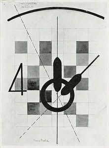 Francis Picabia - Thermometer für Blinde, Galeries Dalmau exhibition catalogue (1922)