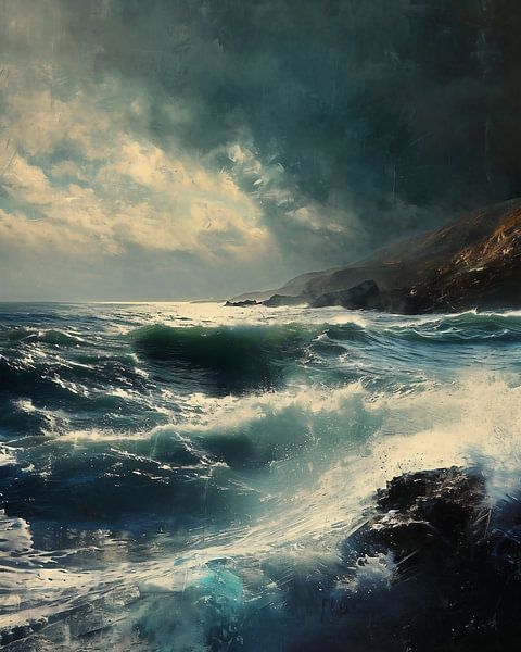 Unterwegs am Meer von fernlichtsicht