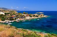 Zakynthos dorpje aan zee von Dennis van de Water Miniaturansicht