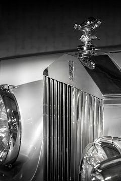 Rolls Roys Silver Wraith by Frans Nijland