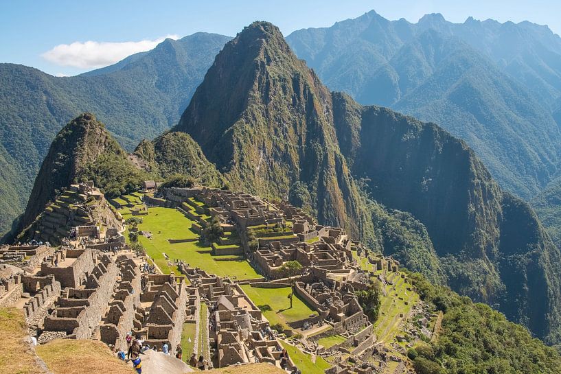 Machu Picchu par Peter Apers