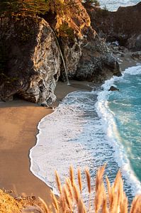 McWay Falls, Big Sur von Wim Slootweg