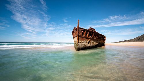 Naufrage, île Fraser