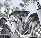 L'escalier d'Escher par Dray van Beeck Aperçu