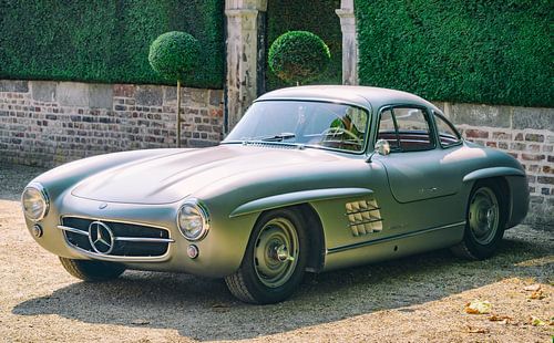 Mercedes-Benz 300SL Gullwing 1954 voiture de sport sur Sjoerd van der Wal Photographie