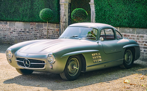 Mercedes-Benz 300SL Gullwing klassieke sportwagen