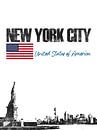 New York City Amerika van Printed Artings thumbnail