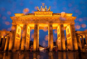 Berlin, Brandenburg Gate by Frank Peters