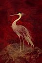 Golden Crane in Red Mystery by Eva Lee thumbnail