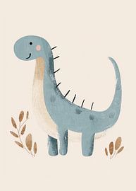 dinosaur by mathieu jeu