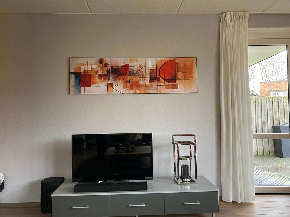 Aquarell Abstrakt 499943  von Abstraktes Gemälde 