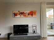 Customer photo: Watercolour Abstract 499943 by Abstract Painting