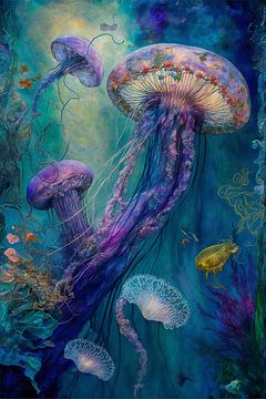 Jellyfish van Carla van Zomeren