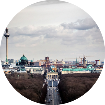 Oost Berlijn van Leon Weggelaar