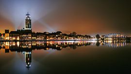 Deventer Skyline van Bjorn Renskers