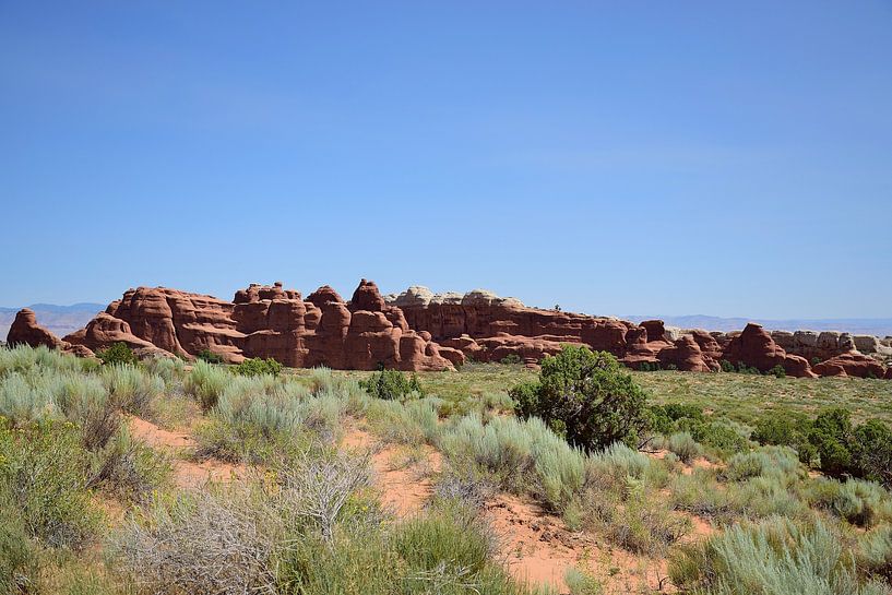 Walking towards Devil's Garden by Frank's Awesome Travels