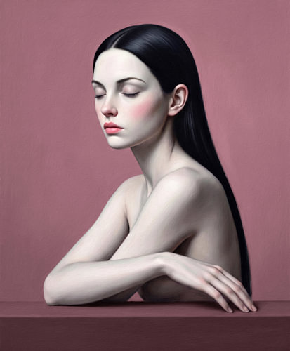 Serene Grace sur Marja van den Hurk