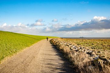 Digue de Schiermonnikoog sur thomaswphotography