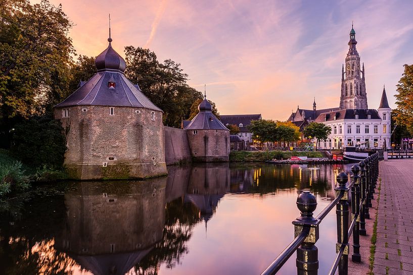 Breda Spanjaardsgat van JPWFoto