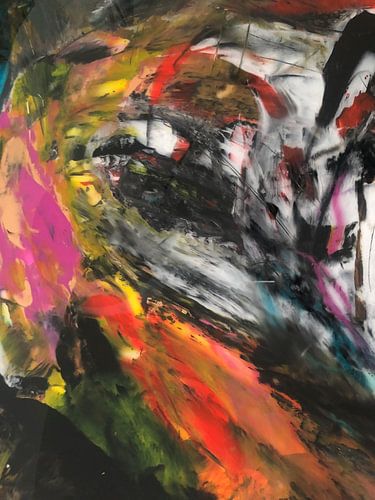 Gevangen in kleur van Yin Tan Artshop