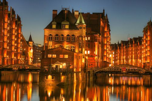 Wasserschloesschen, Hamburg