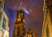 OLV Toren in het Donker van Kei(stad) Donker thumbnail