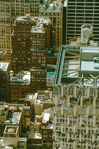 Les toits de Manhattan sur Pascal Deckarm